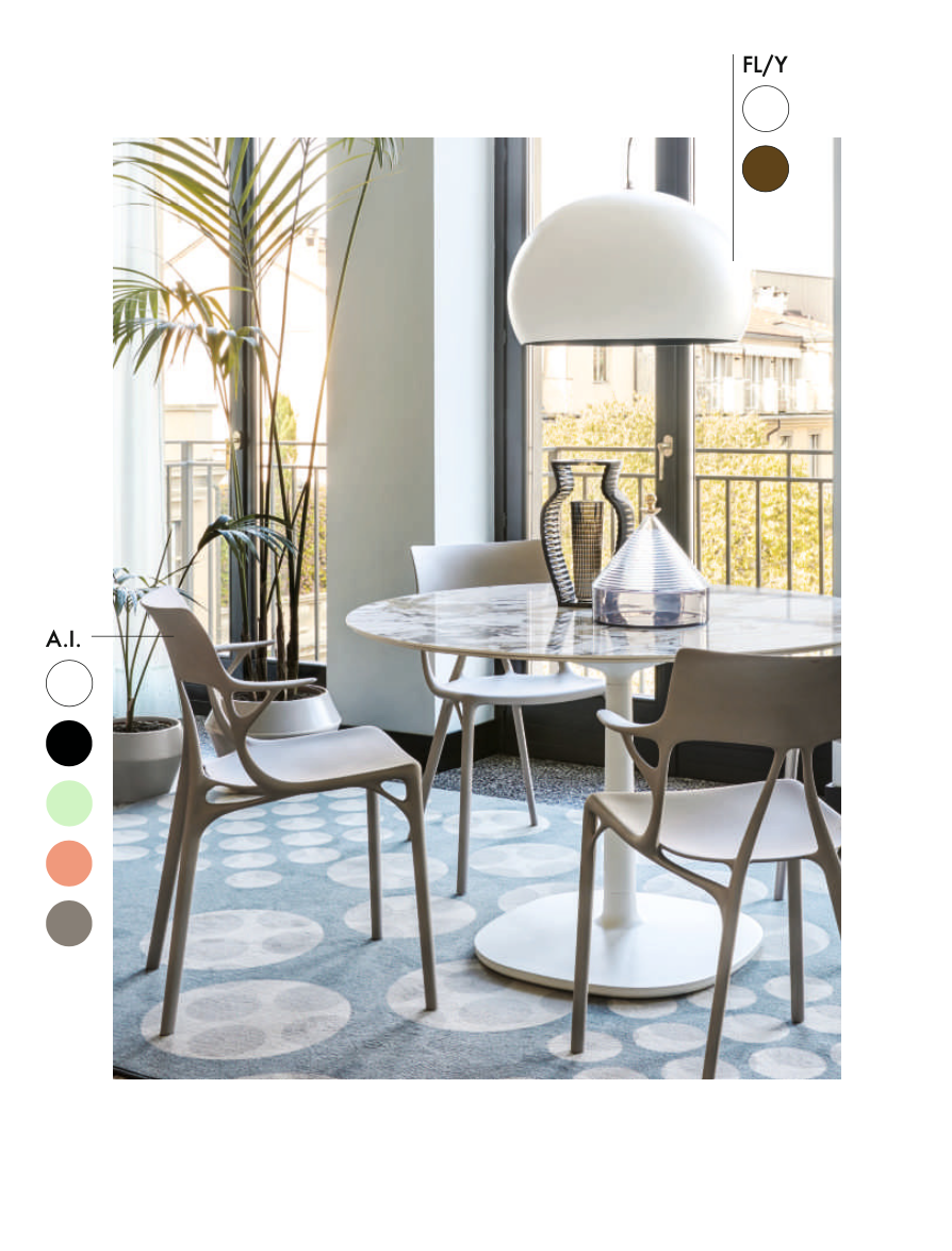 Ai Chair Kartell * Colpaert