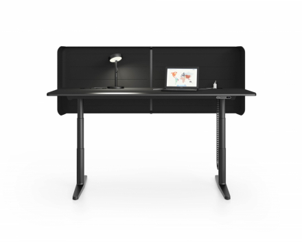 Tyde Single Desk - Vitra