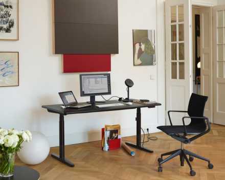 Tyde Single Desk - Vitra