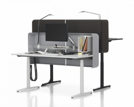 Tyde Single Desk - Vitra