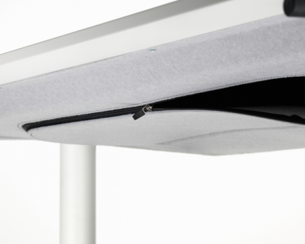 Tyde Single Desk - Vitra