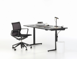 Tyde Single Desk - Vitra